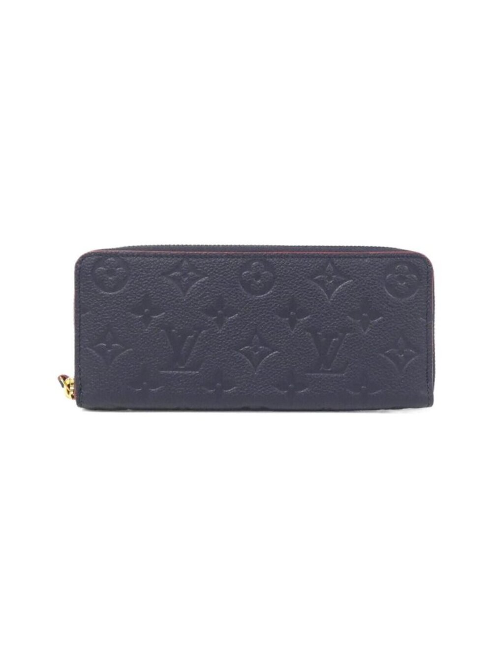 Louis Vuitton Monogram Empreinte Portefeuille Clemence Wallet